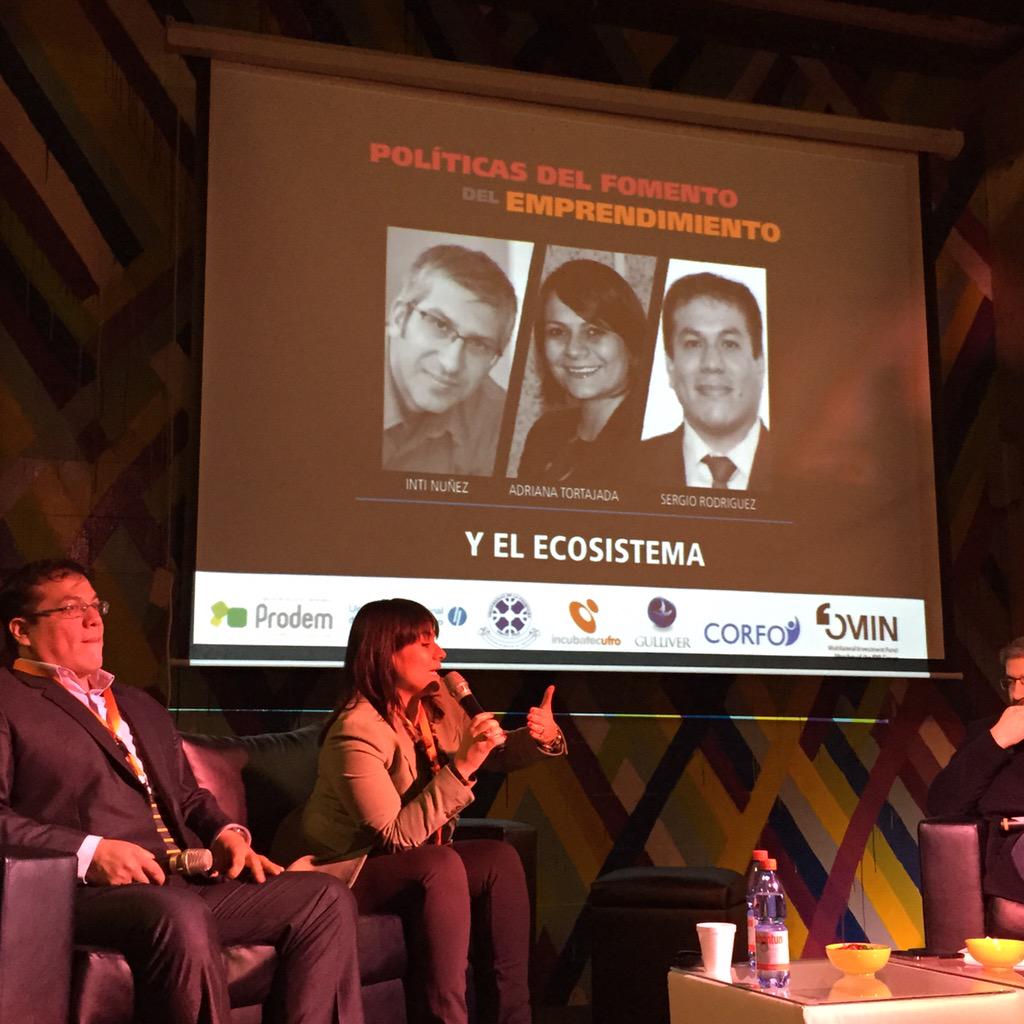 Adriana Tortajada: inédito el apoyo a emprendedores en México.#5STProdem  <a href="/sylchebi/">Sylvia Chebi</a> <a href="/marta_cruz/">marta cruz</a> <a href="/marianachalar/">Mariana Chango</a>