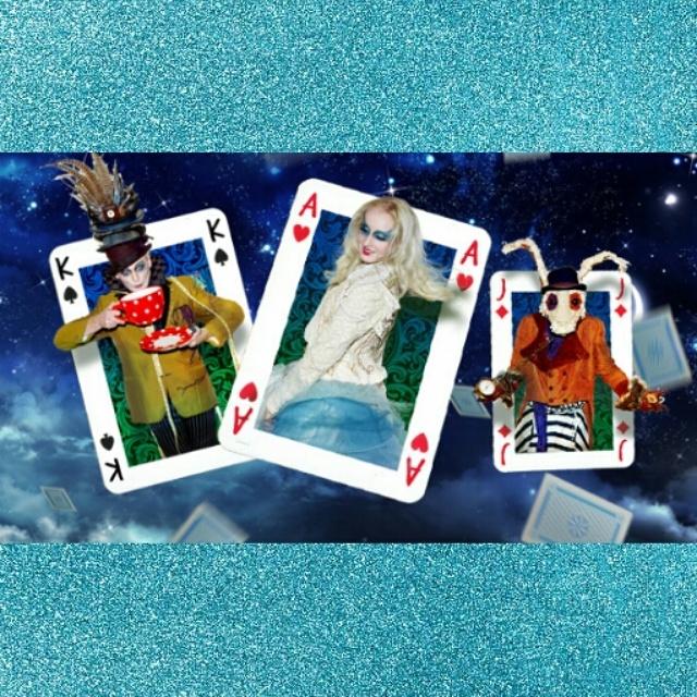 BlueAlmonds's tweet photo. This #weekend we love @AliceUnderLDN by @LesEnfantsTerr at @thevaultsuk perfect for adventurers 5 and up #bluealmonds http://t.co/0dvOzPvtd2