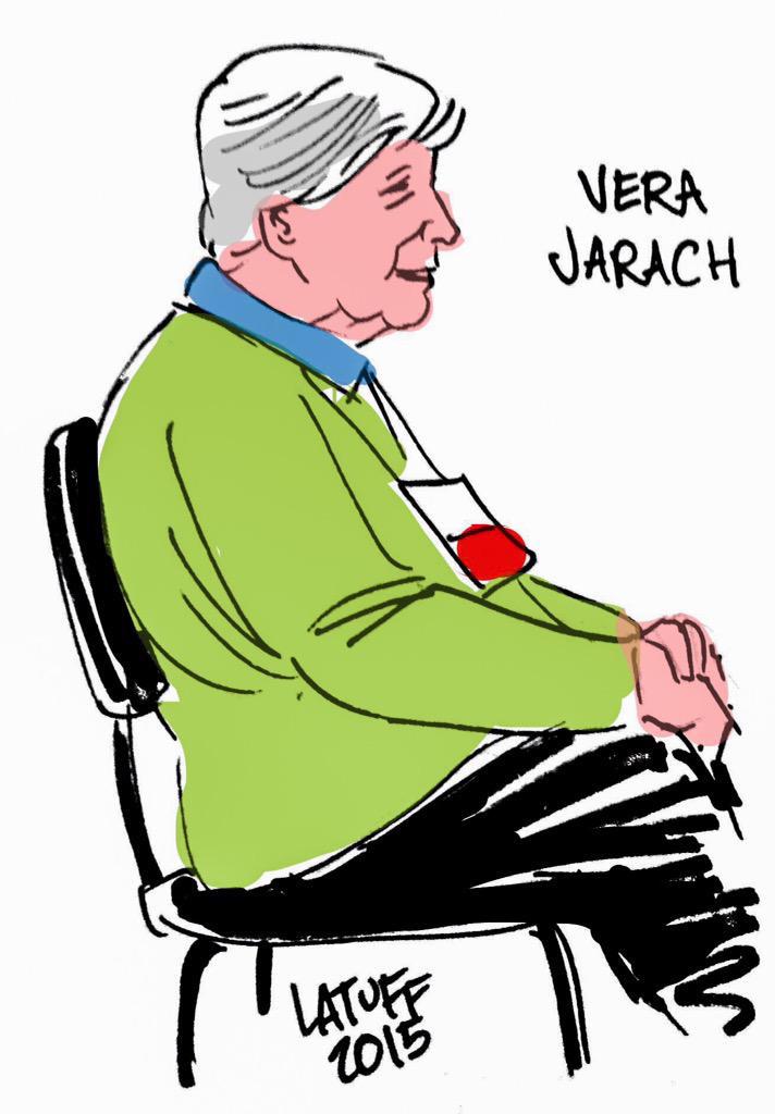 jnascim's tweet photo. Vera Jarach's (Madres de la Plaza de Mayo - Linea Fundadora) inspiring message closes the #ColoquioDH #DHeRuas http://t.co/3RJvcqTIWs