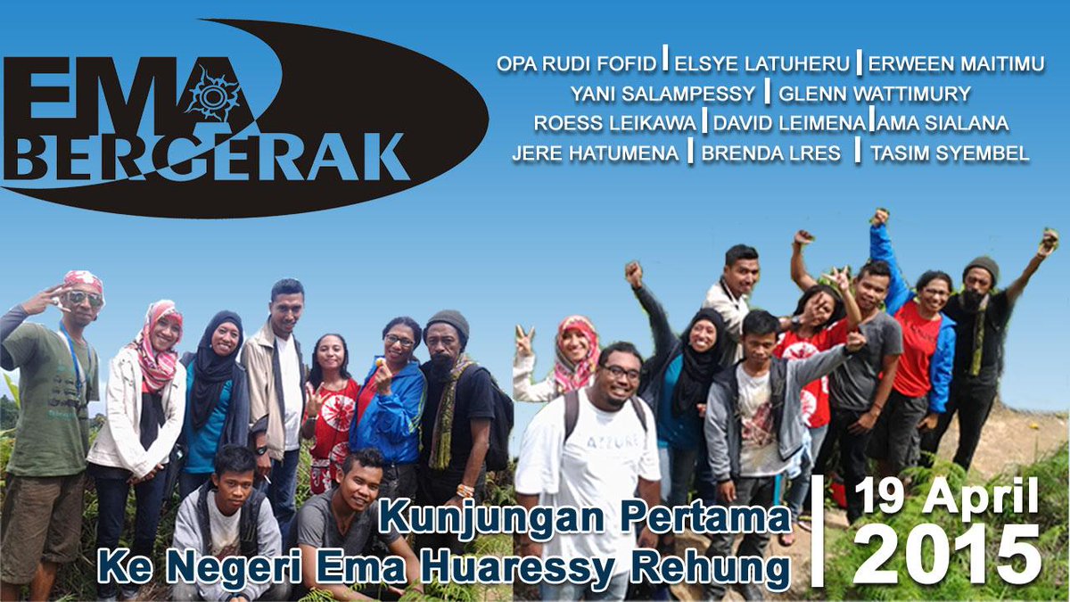 IlengLeikawa77's tweet photo. @MALUKUSATUDAR4H #SaveEma #emabergerak
https://t.co/a4KRIu9gmd http://t.co/EsThvAybEV