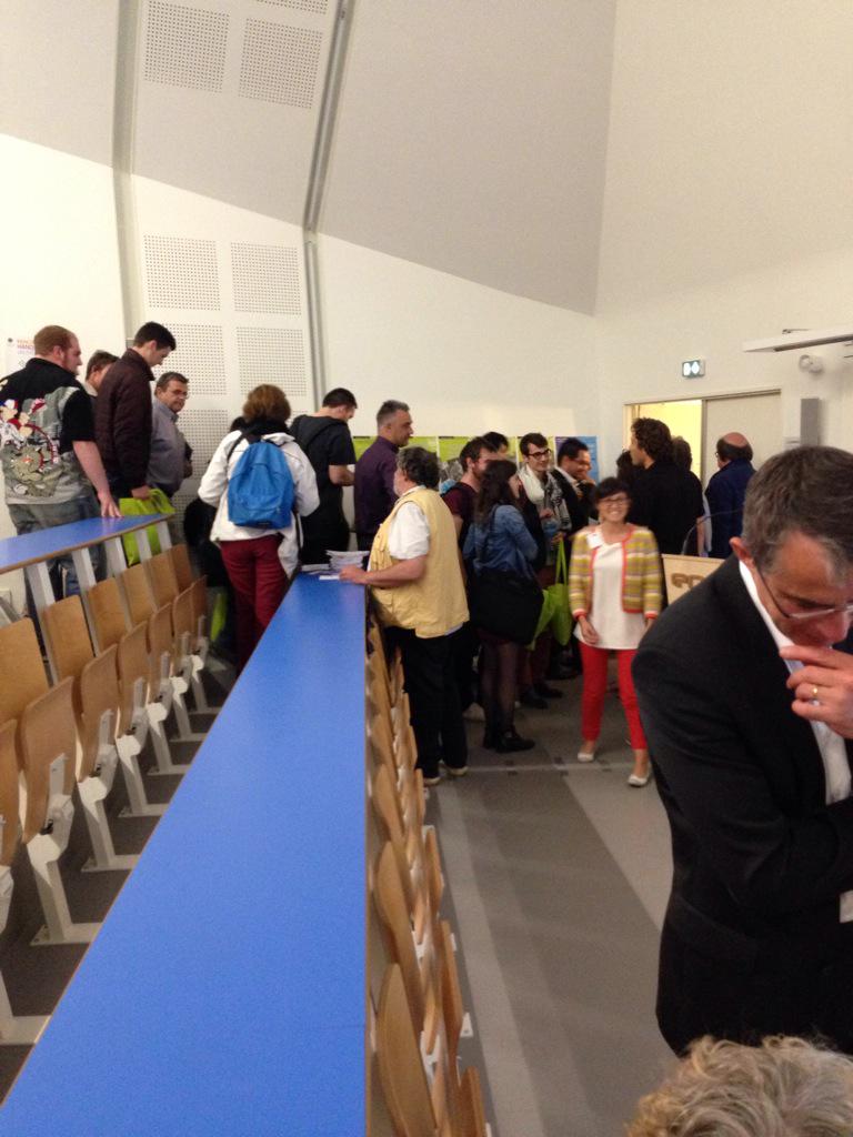 RHN2015's tweet photo. #rhn2015 touche à sa fin http://t.co/EvtzAg9z15