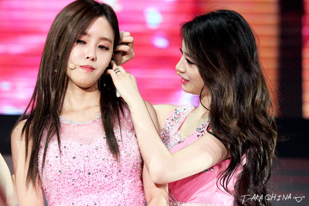 Jiyeon\s best sister Park Hyomin, Happy Birthday    