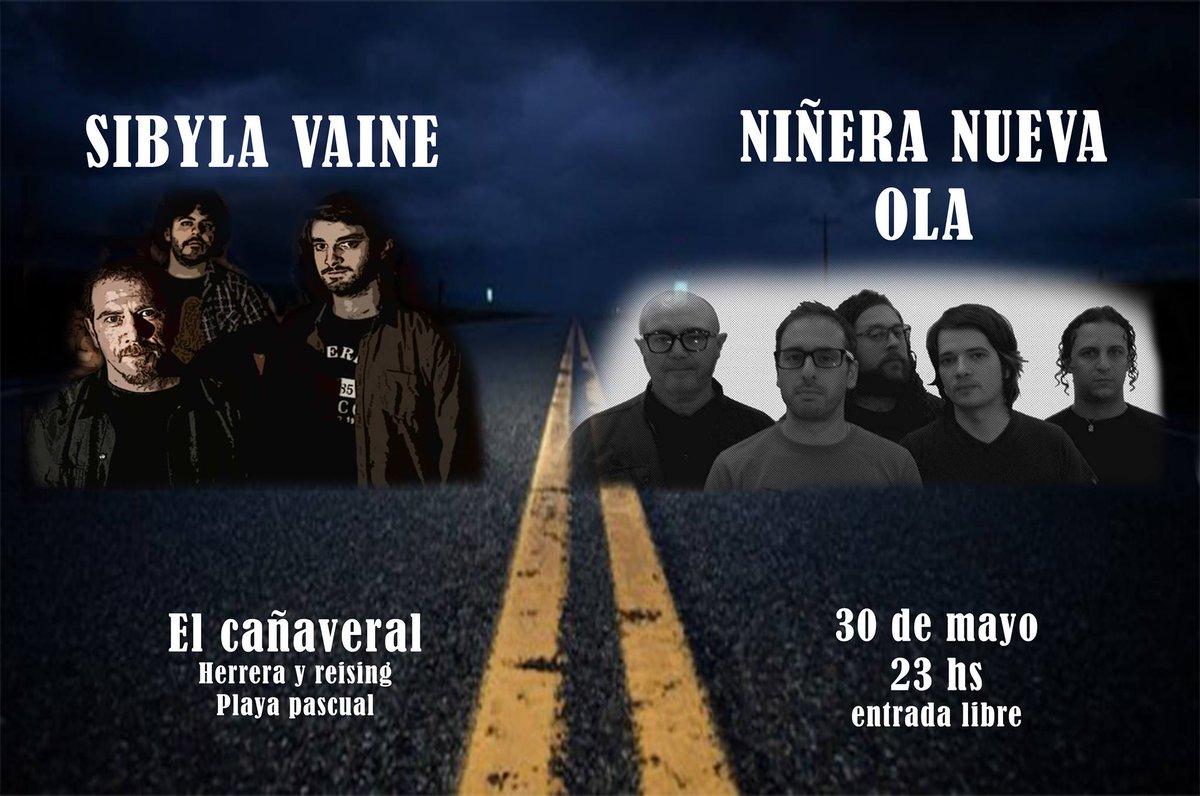 sonar_uy's tweet photo. @SibylaVaine @nineranuevaola #PlayaPascual #Agenda #Shows http://t.co/S0FU5mM2SZ