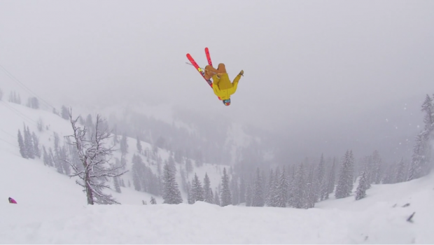 TetonGravity's tweet photo. .@Forrest_Jillson skis faster than you do: http://t.co/d2fvExuhjd http://t.co/mCV3Nk3DJL
