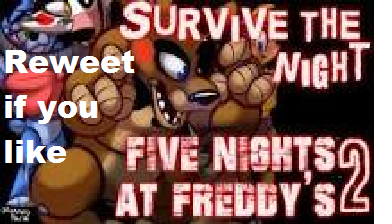 MyLittlePonyfav's tweet photo. Retweet if you like Survie The Night By:MandoPony or Like if you hate Survie the Night http://t.co/ofDprPAYrl