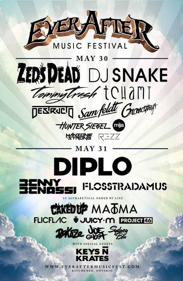 globalfests's tweet photo. A pretty badass lineup for a first (ever) Ever After Music Festival! Should be unreal for all you EDM-heads up there! http://t.co/tKSH8Hdnin