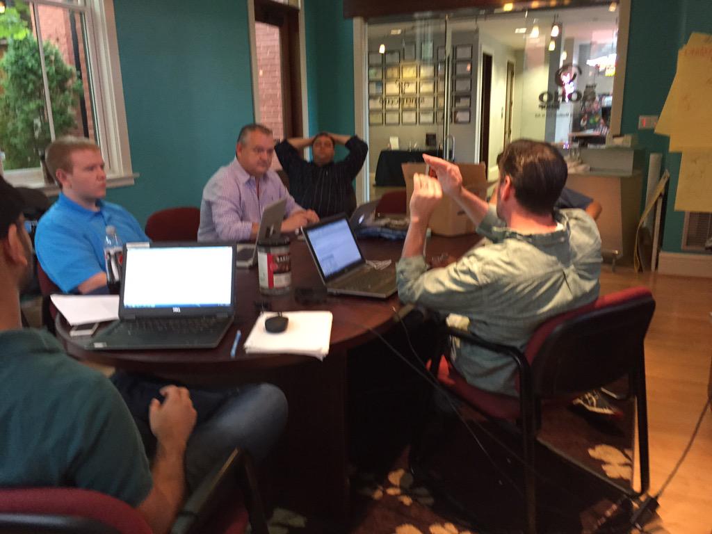 theMikeDolan's tweet photo. What fixing the #ageinginplace problem looks like... @SmartCareSystem @sohoshop http://t.co/LtHDJWTwbv