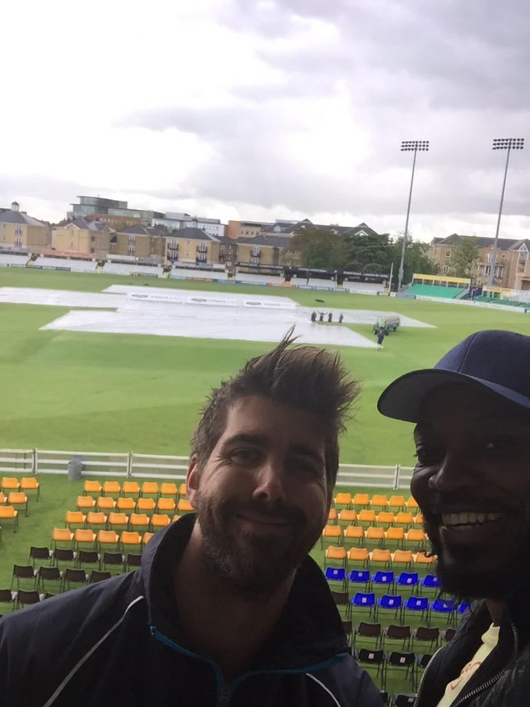 Chris Gayle tweet media