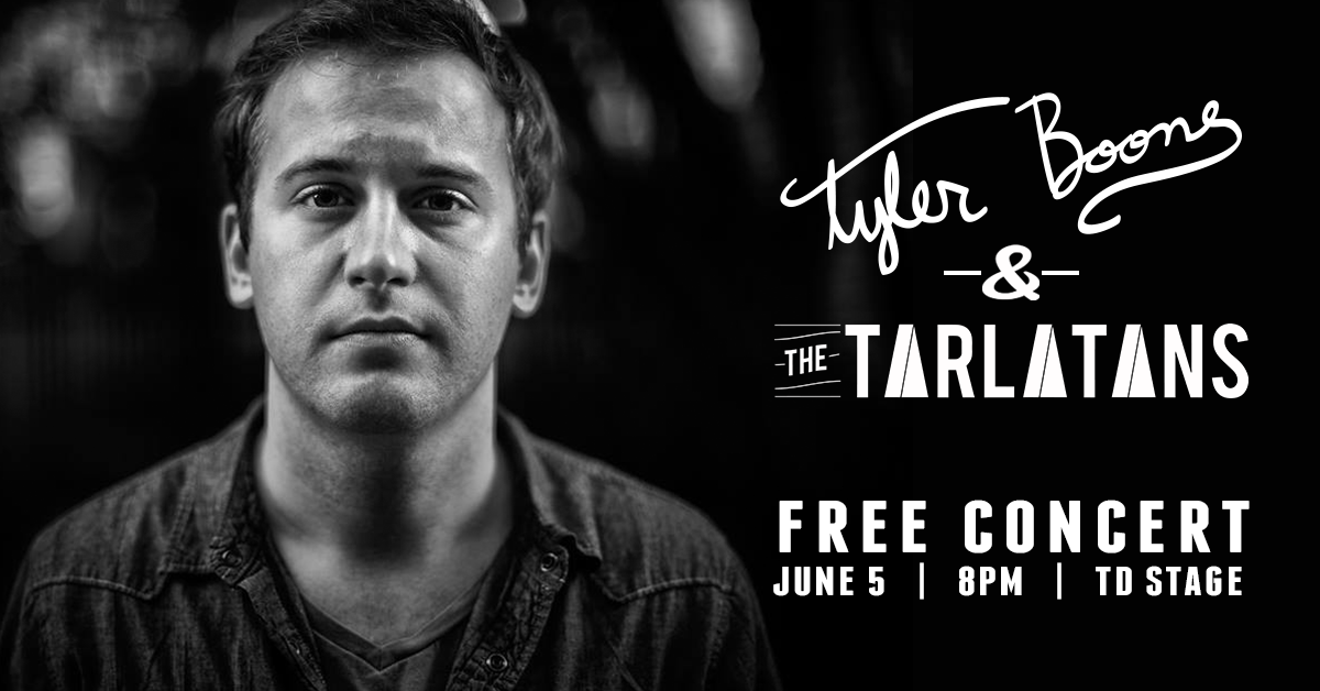 peacecenter's tweet photo. 1 more week!!!! June 5 can't come fast enough. @tylerbooner @thetarlatans #yeahTHATgreenville #FreeShow #GVLMusic http://t.co/jrMdQgSYRy