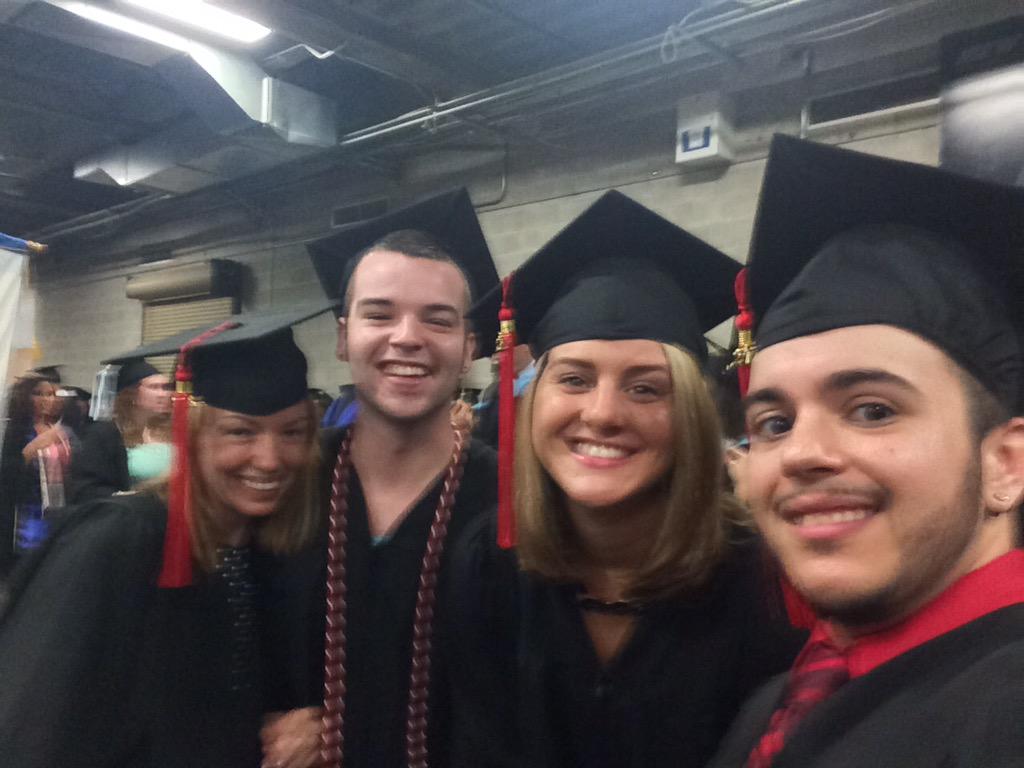 L_A_Ferraro's tweet photo. #6years in the making #UMB2015 #graduation finally! http://t.co/eeI00p9HrV