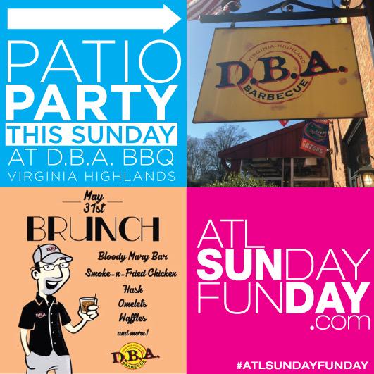 ATLSUNDAYFUNDAY's tweet image. 12-3pm See you there. FREE KOOZIES! WIN A $25 GIFT CARD! #atlsundayfunday