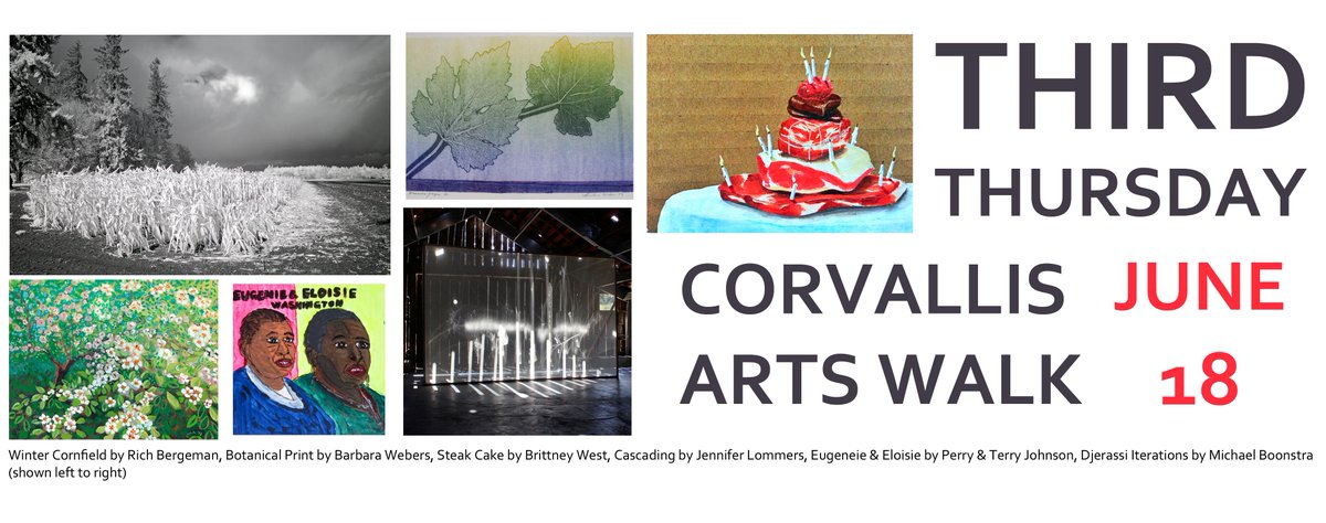 Corvallis Arts Walk tweet media