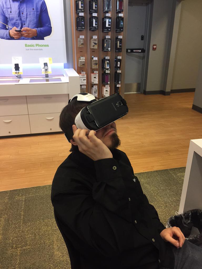 idavis76's tweet photo. Having some fun at our weekly sales meeting, thanks @SamsungMobileUS @John_Gore54 @SprintNERegion http://t.co/GNyeCcqY4h