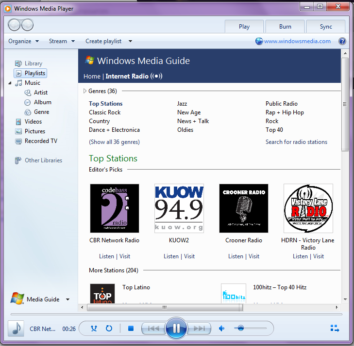 codebass's tweet image. Infographic: CBR in Windows Media Guide - #Microsoft #Windows #WindowsMedia