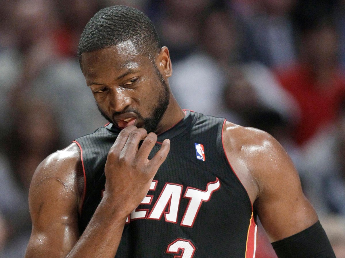 HeatNationCP's tweet image. REPORT: Dwyane Wade plans to opt out of current contract.

He is open to leaving Heat if contract demands not met.
