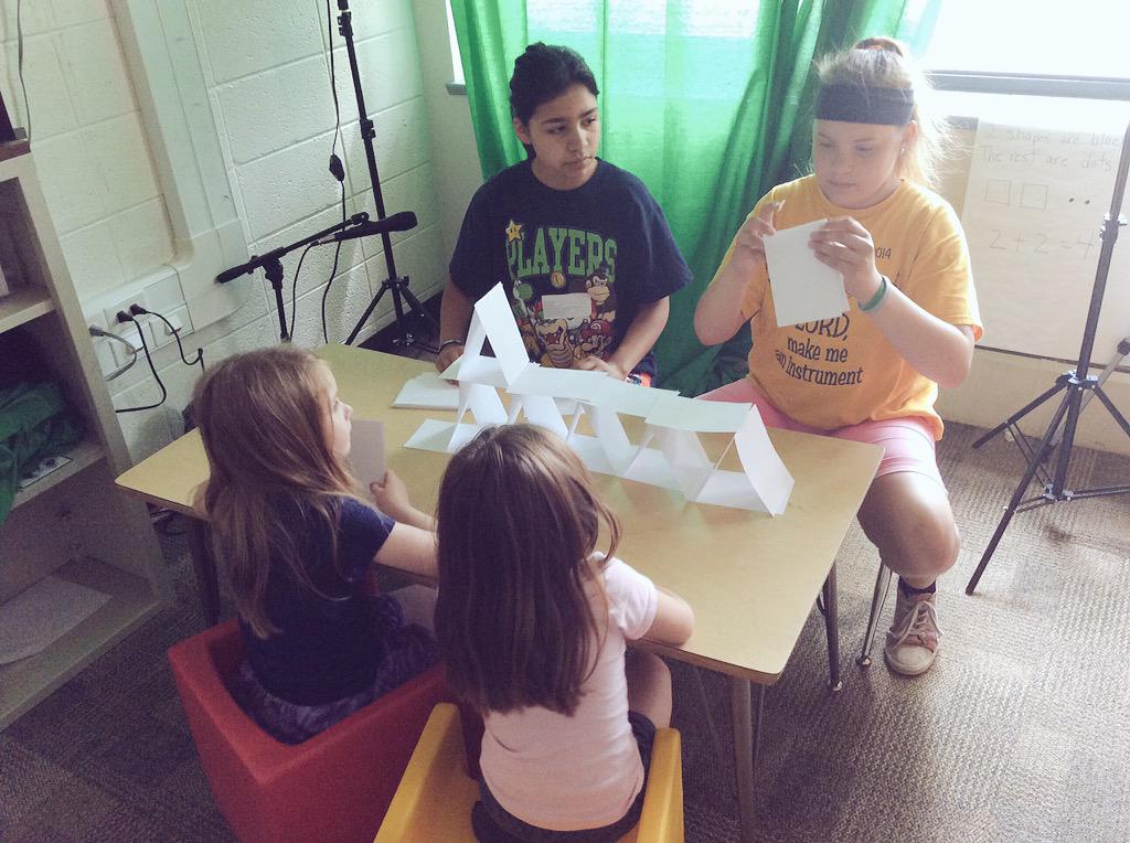 MsTurnersTweets's tweet photo. Trying the house of cards strategy? #SciEngDay15 #HawStem http://t.co/mttb2qN01F