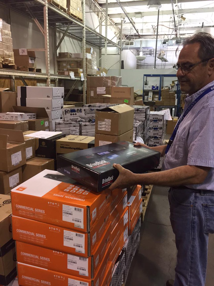 dbxpro's tweet image. Here's one of the first @dbxpro #DriveRack VENU360s getting ready for shipment to one of our amazing dealer partners!