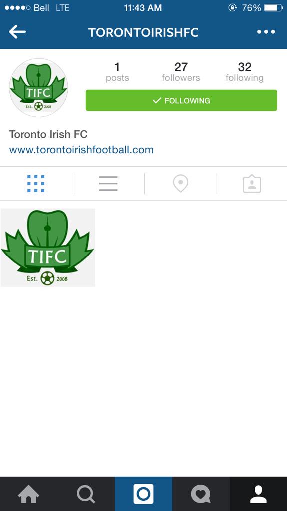 Finally we're on Instagram!! Give us a follow!! #COYBIG