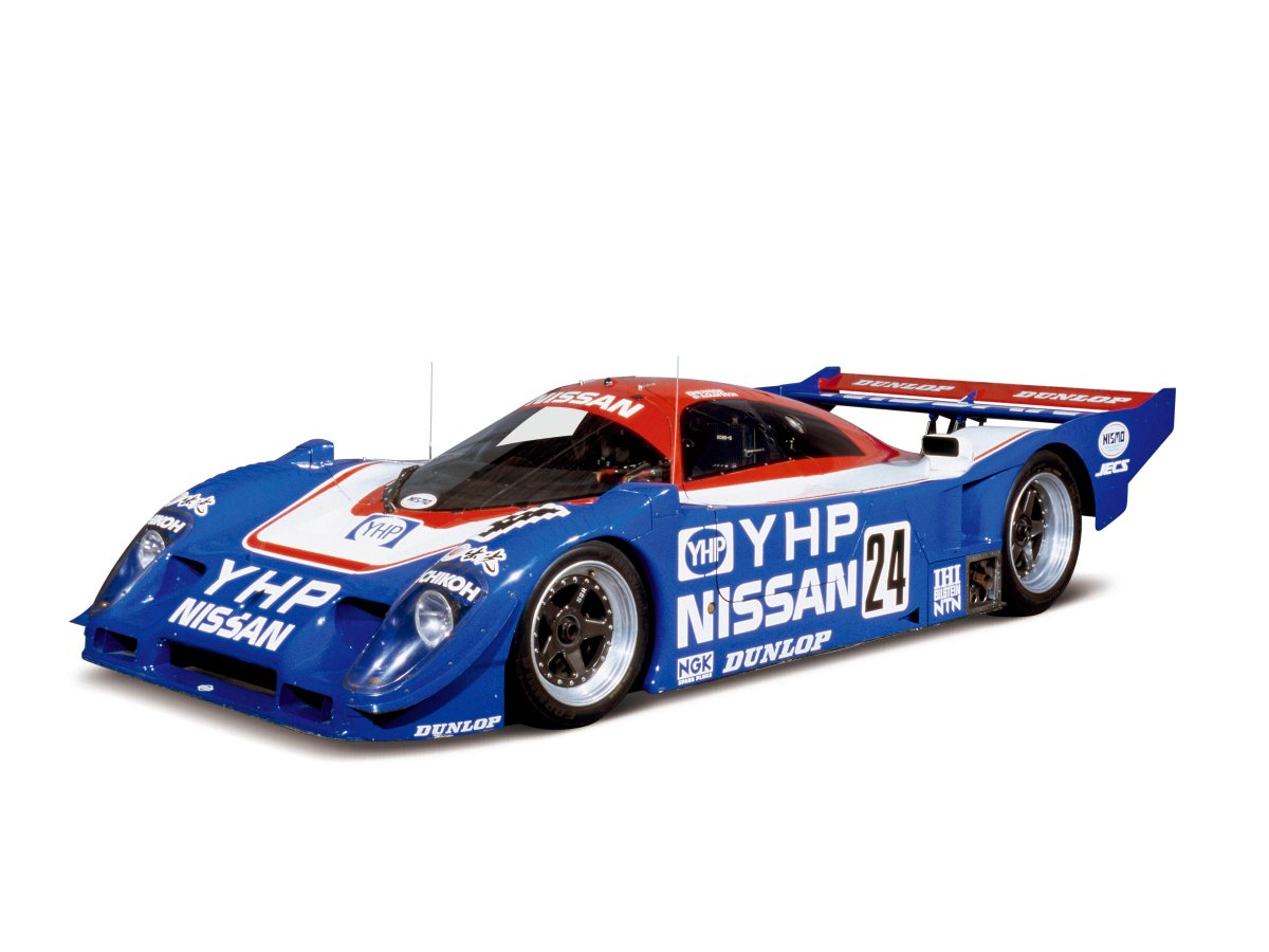 nissanfrance's tweet photo. #TBTduvendredi... Célébrons la #Nissan #R90CK qui décrocha la pole position des @24heuresdumans en 1990. #24LM http://t.co/Sxtj7YmE90