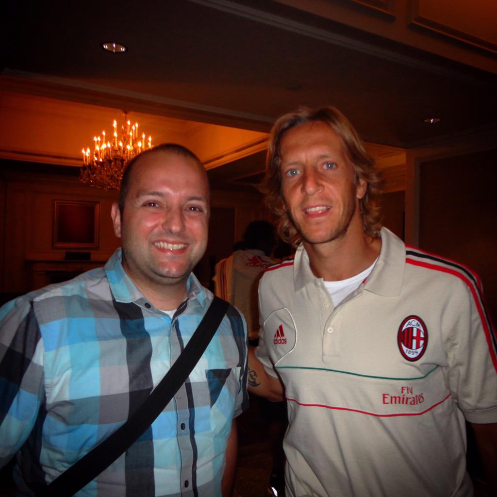 Happy Birthday to Massimo One of my favorites, incredibly gracious and a class act!  