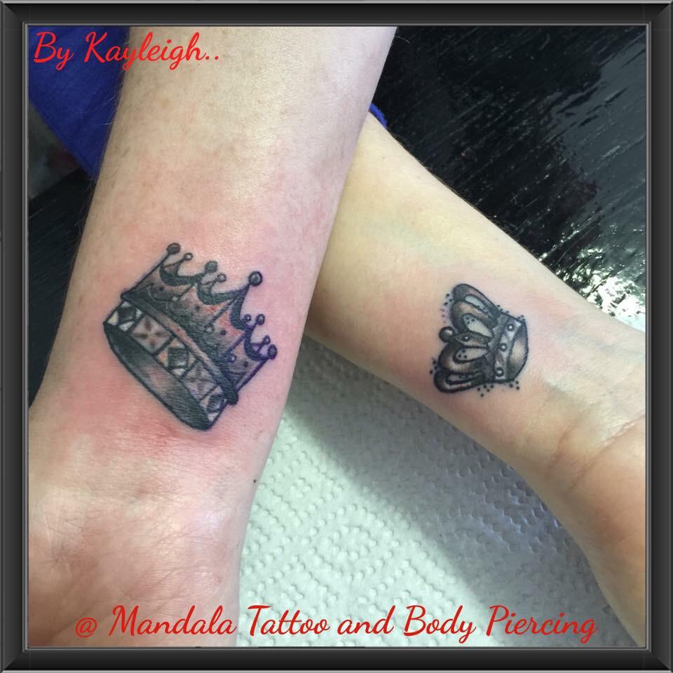 King and Queen Tattoo Ideas