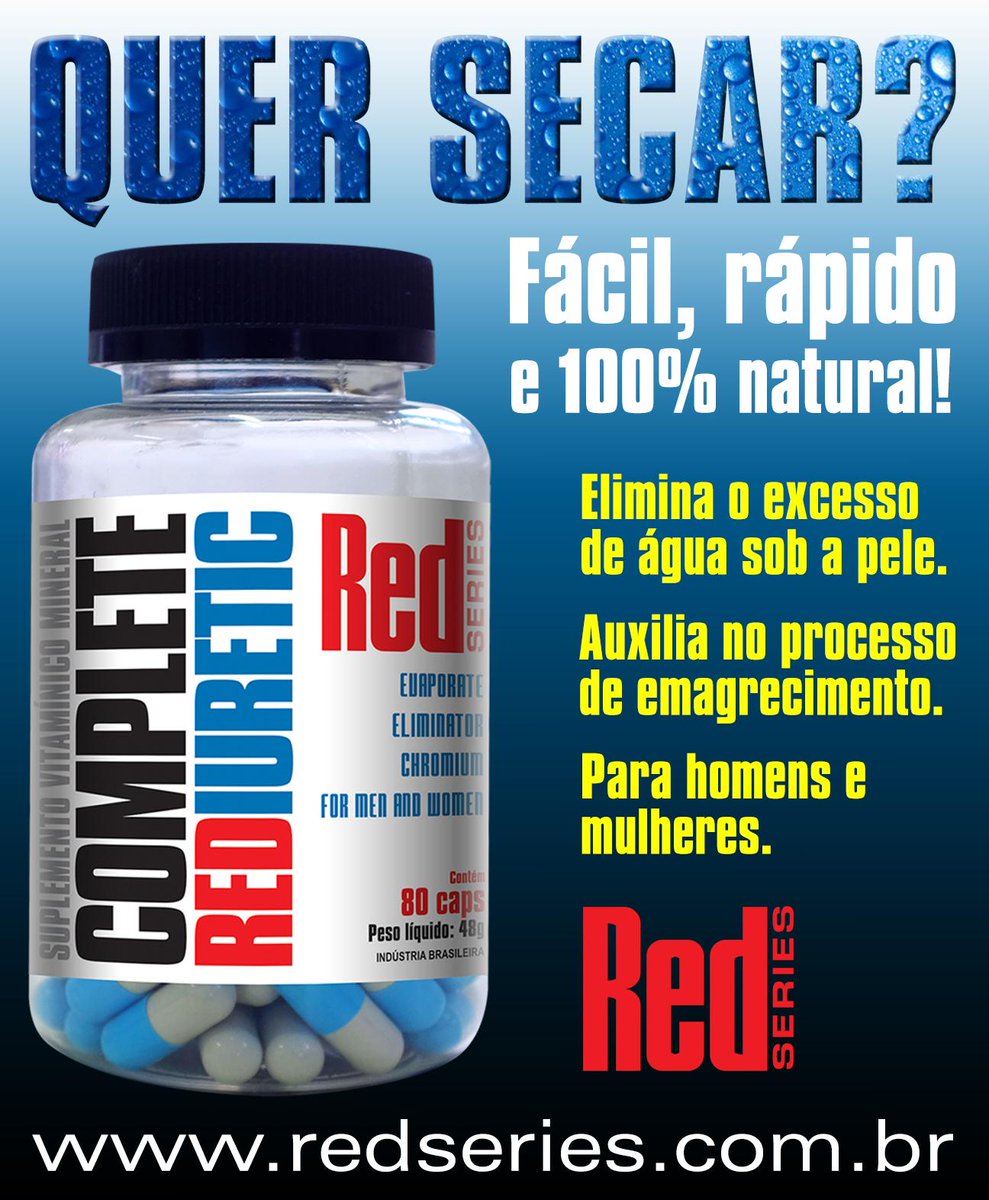 _MATRIXSTORE's tweet image. QUER SECAR?
Diuretico Natural REDIURETICS
matrixstore.com.br