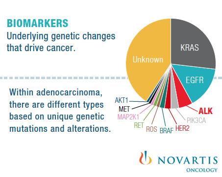 #DidYouKnow 15% of #lungcancer patients never smoked? #Geneticmutations lead to many diagnoses. #any1anylung #ASCO15