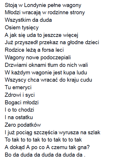 zibigdy's tweet photo. Twórczość powyborcza się rozwija :P   #Dudada http://t.co/BhsyH4iJuh