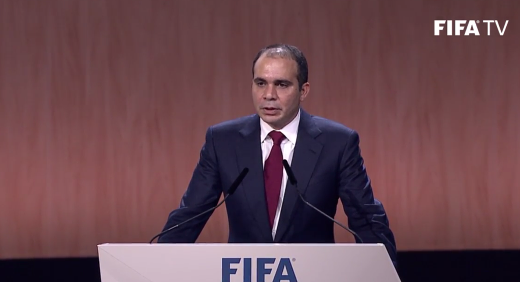 BuzzFeedNews : BREAKING: FIFA Congress has re-elected Sepp Blatter as president after Prin… [link removed])