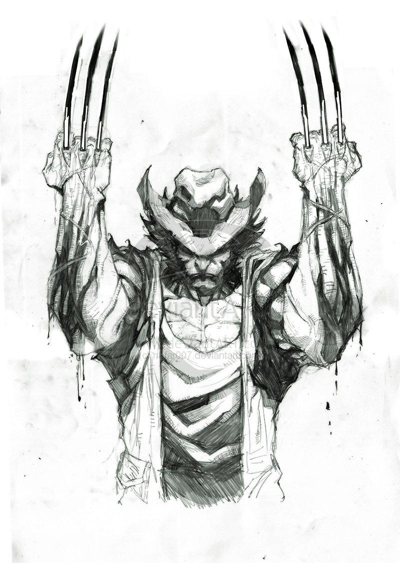 MerrY_MollY83's tweet photo. "Sono il migliore in quello che faccio,e quello che faccio non è piacevole"(cit. Wolverine)💚 #nerdinside #ImWolverine http://t.co/KEcNcNEVI0