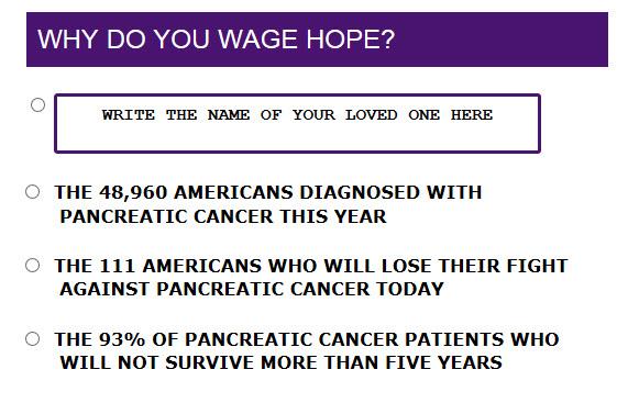 Chicago - Pancreatic Cancer Action Network tweet media