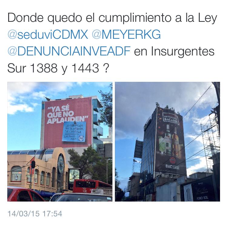 DENUNCIA CDMX  tweet media