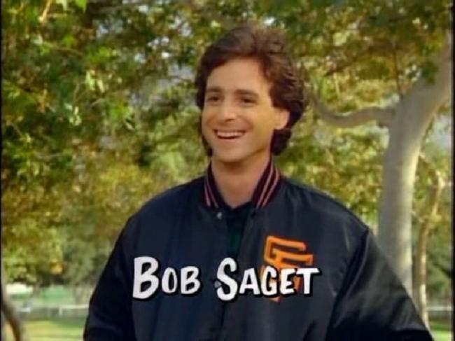  Happy birthday, David. Here\s a picture taken when Bob Saget heard that it was your birthday today 