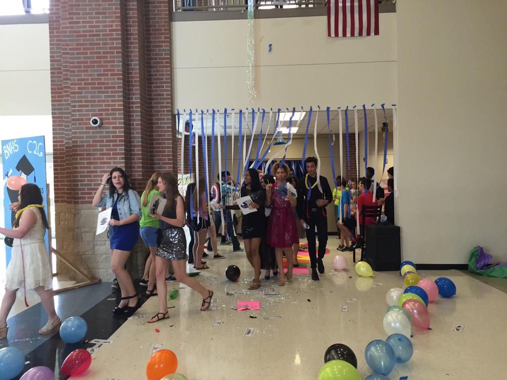 BNHS Class of 2018 tweet media