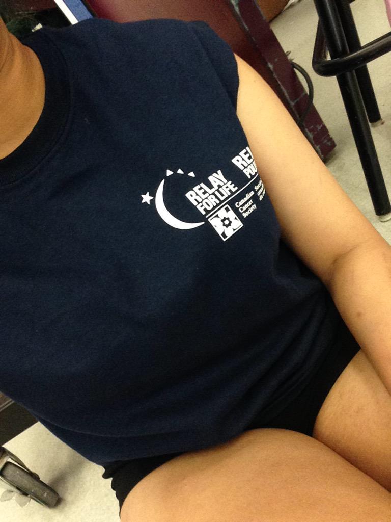 maaheenxx's tweet image. we got this #relaycrew #lancersagainstcancer #knockcancerout