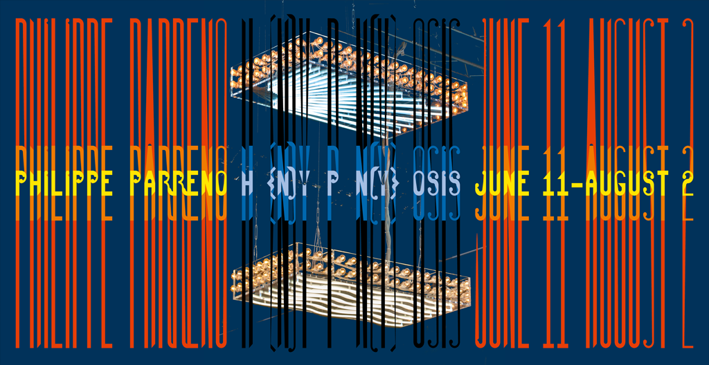 Parreno's #HnYPNyOSIS fuses sound, film &amp; light to redefine the exhibition ritual, 6/11 - 8/2. armoryonpark.org/programs_event…