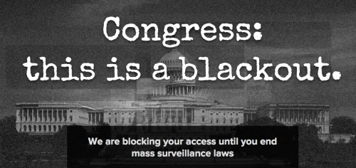 StarSunFlower's tweet photo. 14k sites #BlackoutCongress, redirect to naked protest pics to #SunsetThePatriotAct http://t.co/0ips3YucJC http://t.co/Q2mCD0UAme @idltweets
