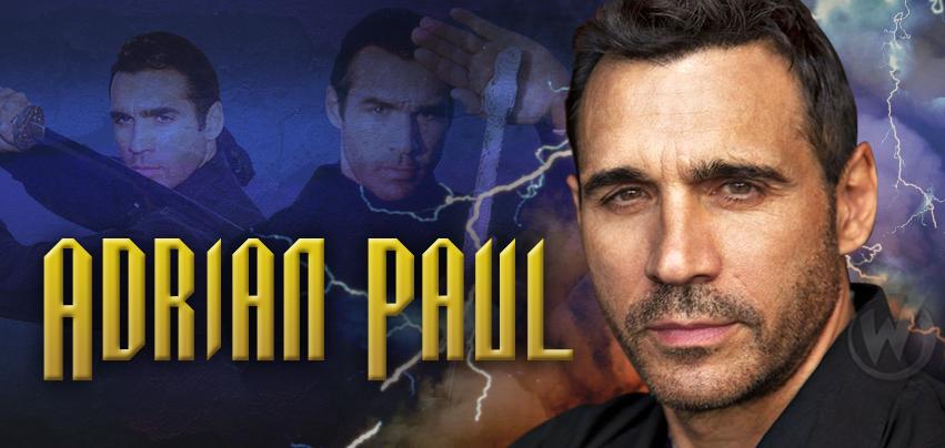 Happy Birthday to Adrian Paul, Highlander. 
