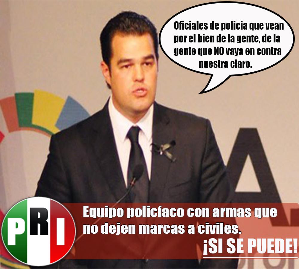 DerekRosher's tweet photo. Tan gordo que me cae este bato!! #ElPriDeSiempre #GobVsPueblo http://t.co/np634v6RCF