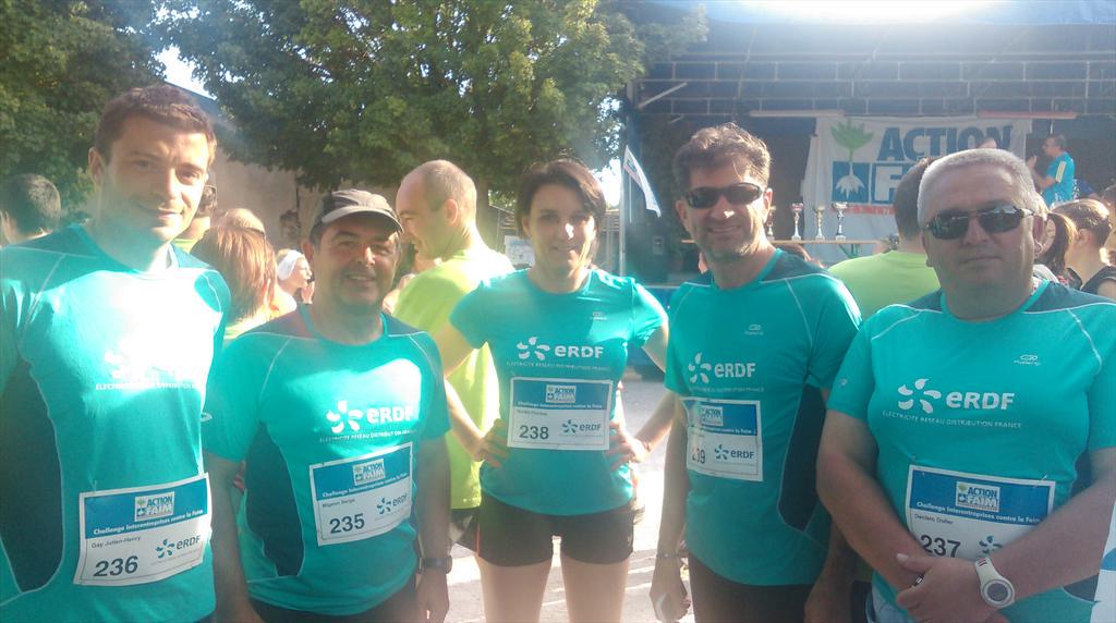 Enedis_BFC's tweet photo. #solidariter course action contre la faim .
Entrainement😜 http://t.co/vA67TlViGy