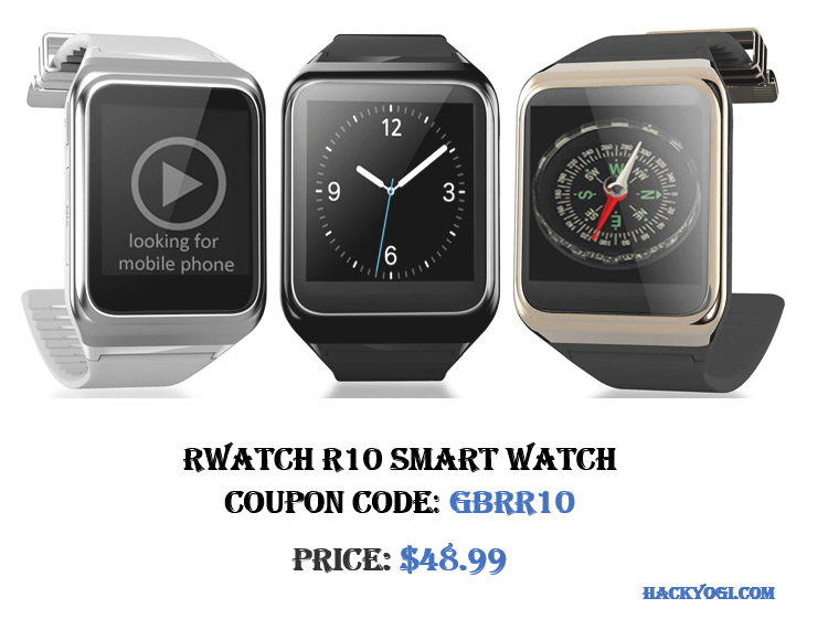 hackyogi's tweet image. Get RWATCH R10 Smart Watch at Best Price hackyogi.com/get-rwatch-r10…