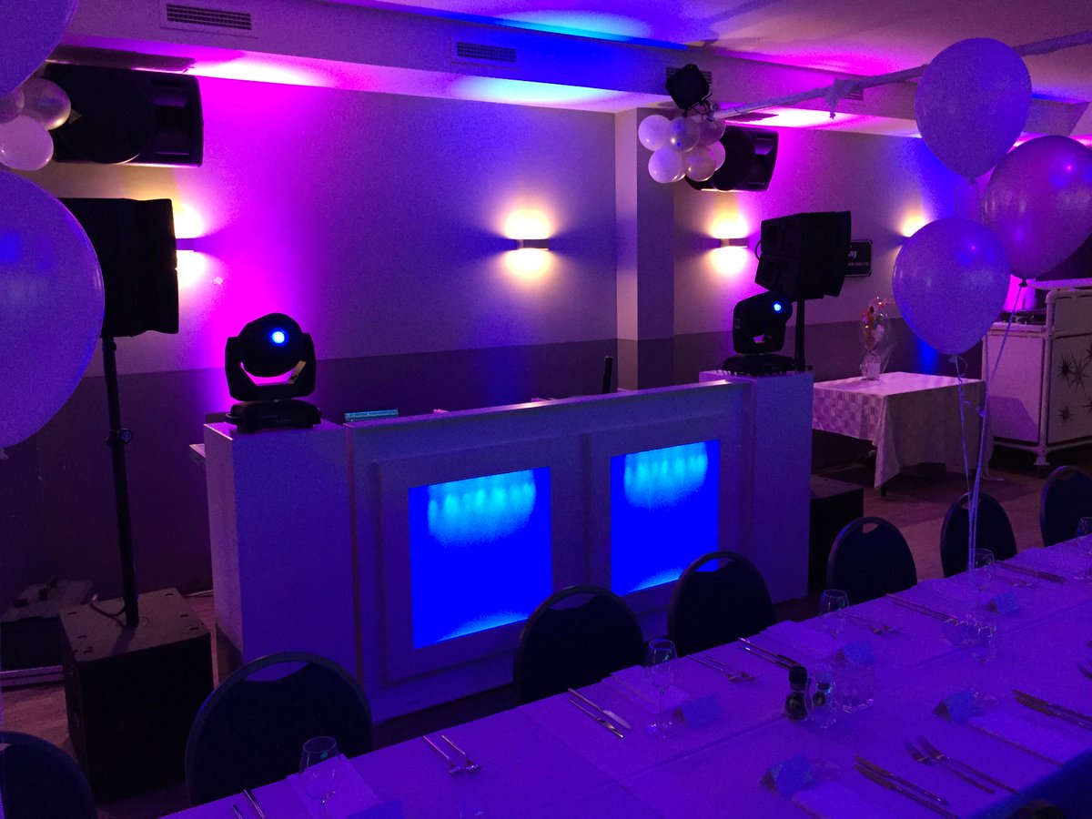 Vanavond mogen wij een feestje bouwen <a href="/_sprankeling/">Sprankeling</a>. #bruiloftdj #huwelijksfeest