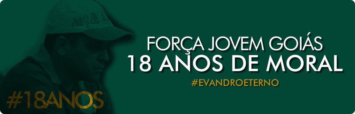 #fjg18anos #evandroeterno #bondedovandin
