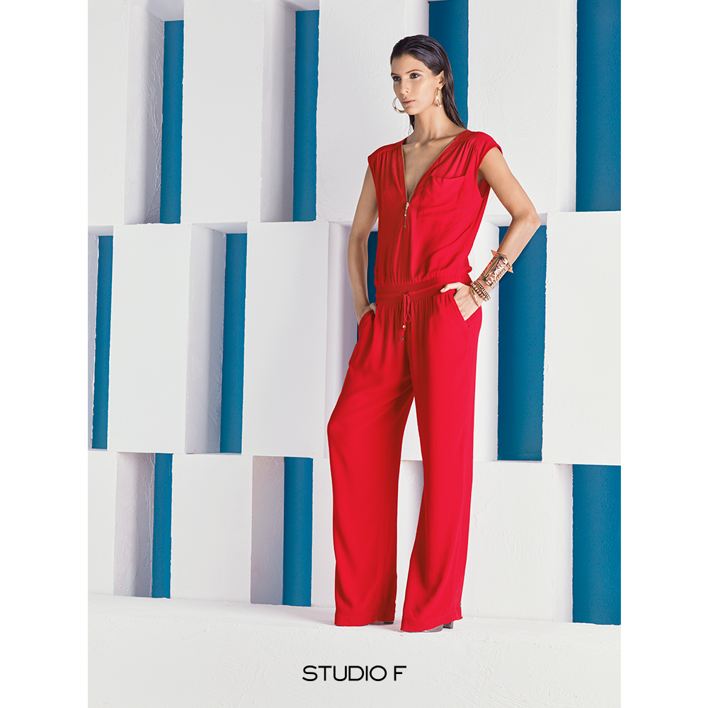 studiofmexico's tweet image. Un jumpsuit en colores brillantes, un #MustHave para #SpringSummer2015. #StudioFMexico