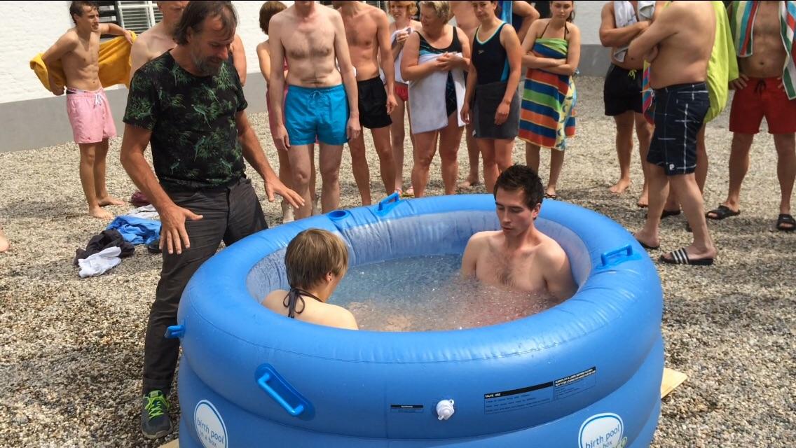 Workshop van <a href="/Iceman_Hof/">Wim Hof</a> op toplocatie  <a href="/KasteelH/">Landgoed Halsaf</a> wederom groot succes. #iceman #vitaliteit #Babberich #app