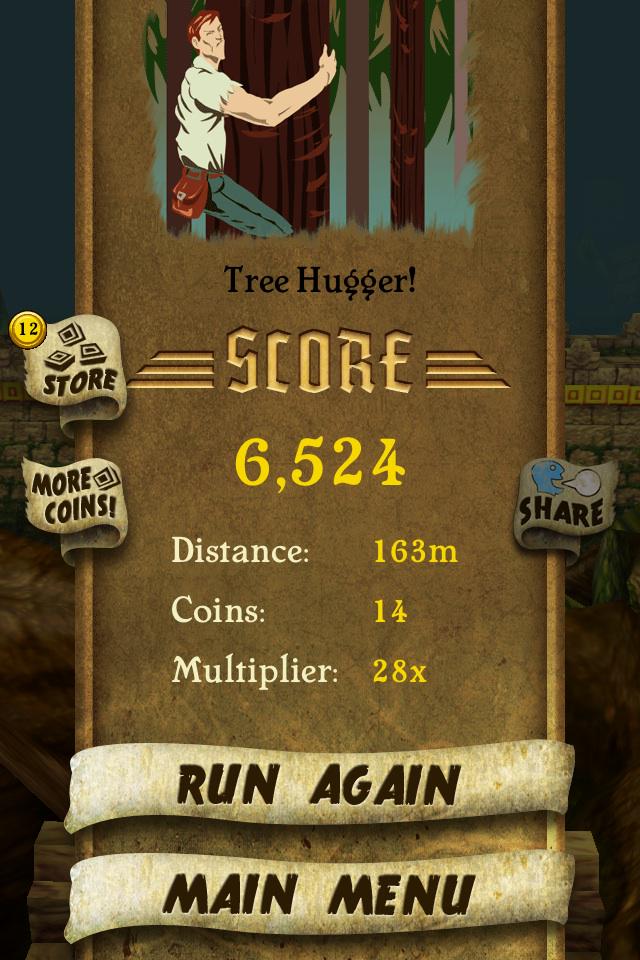 dbphilbeck's tweet photo. I got 6,524 points while escaping from demon monkeys. Beat that! http://t.co/d72aOI5eer #TempleRun http://t.co/9rgfrRHffa