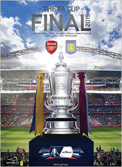 newstrack5's tweet image. Official FA cup final programme now available