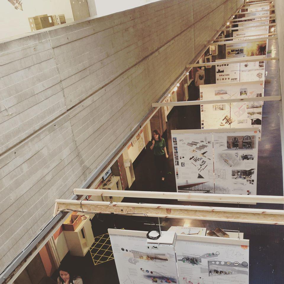2 days left of DJCAD Degree Show! Come down to floor 5 to see our work #interiordesign #DJCADdegreeshow