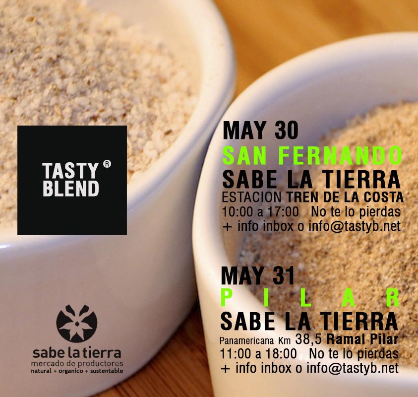 tasty_blend's tweet image. Hacé tus #comprasresponsables en @sabelatierra 😉 👍 por un #comerciojusto #tastyblend #placerensegun2 #herbsandspices