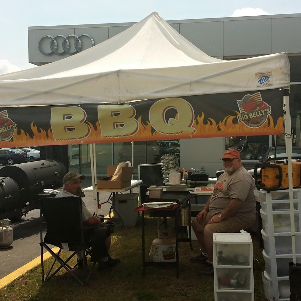 Share us photos from the Big Belly's BBQ event @ Wyoming Valley Motors. Use the hashtag #WVMotorsLunchBreak  :)